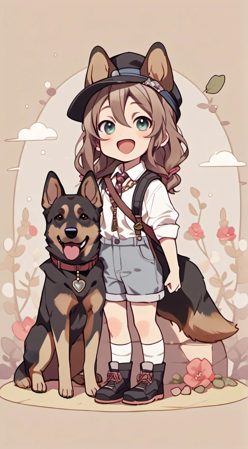 ai character: Alex background