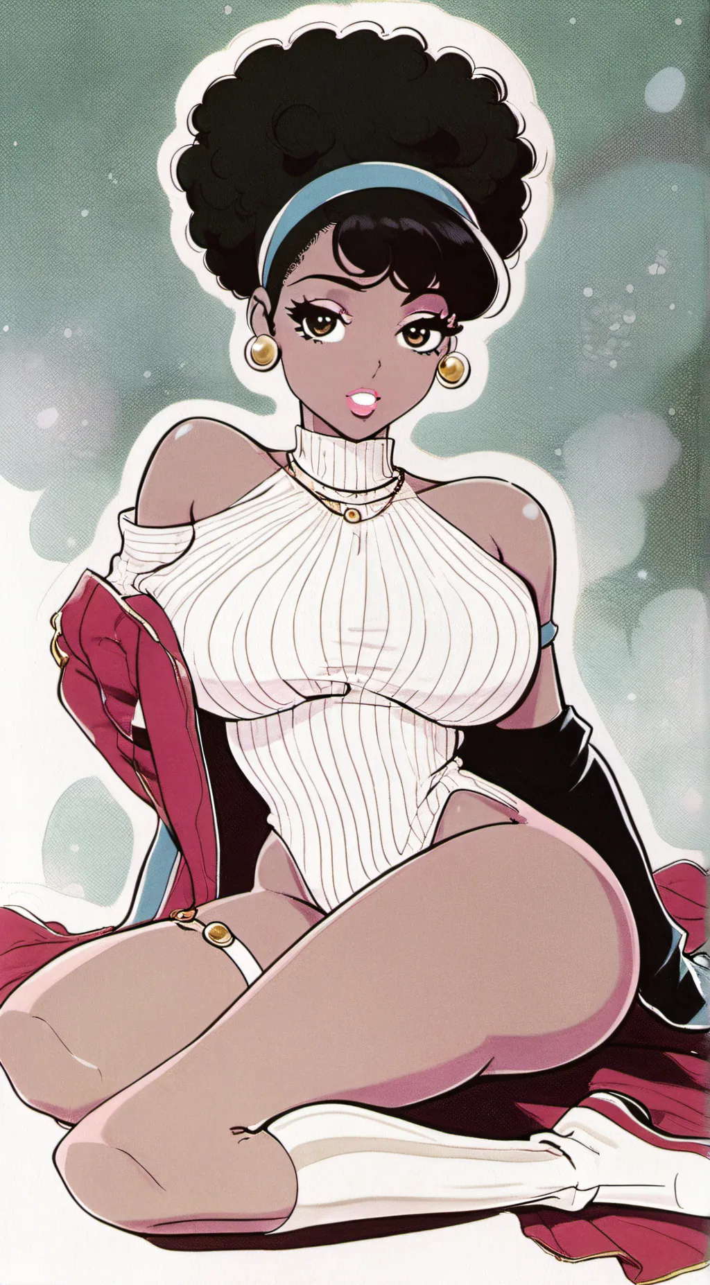 ai character: Darlene  background