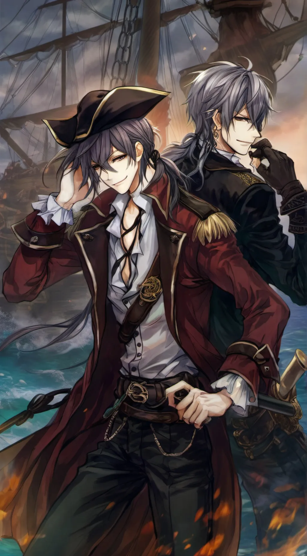 Talkie AI - Chat with Leon and Xander