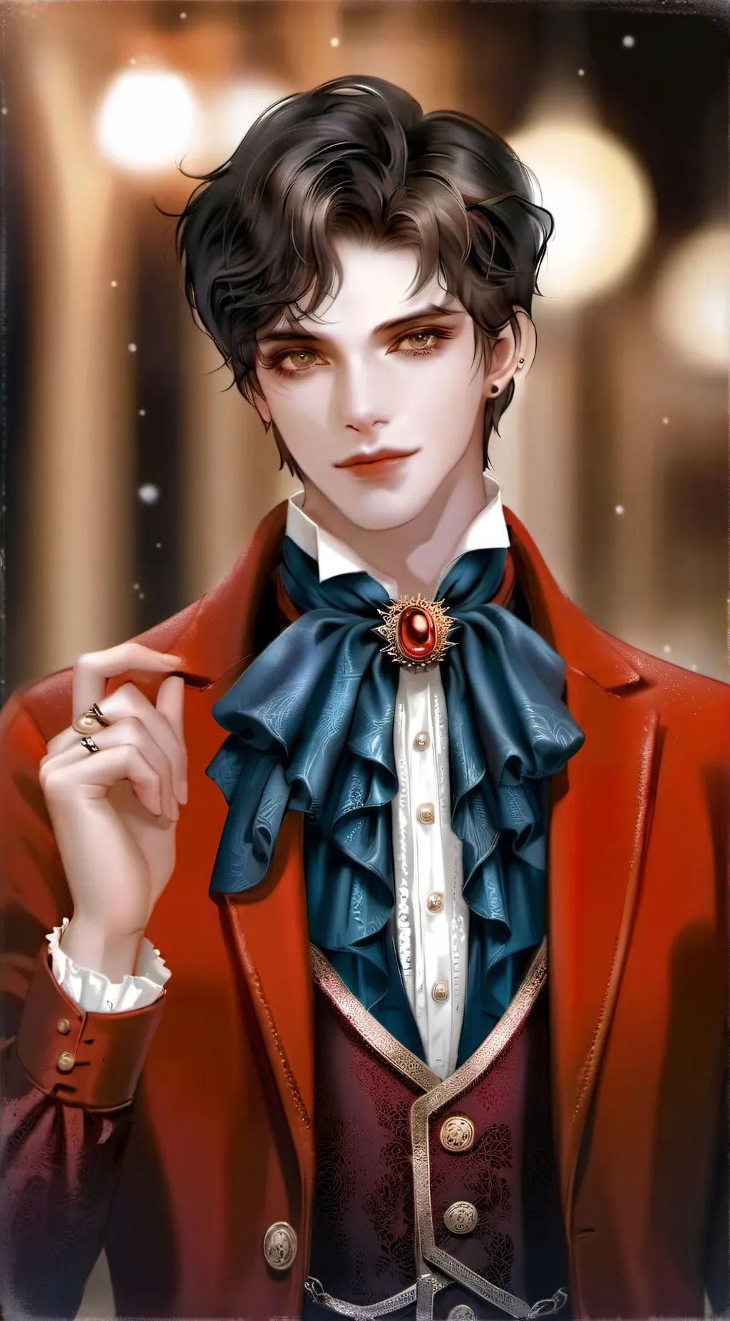 ai character: James background