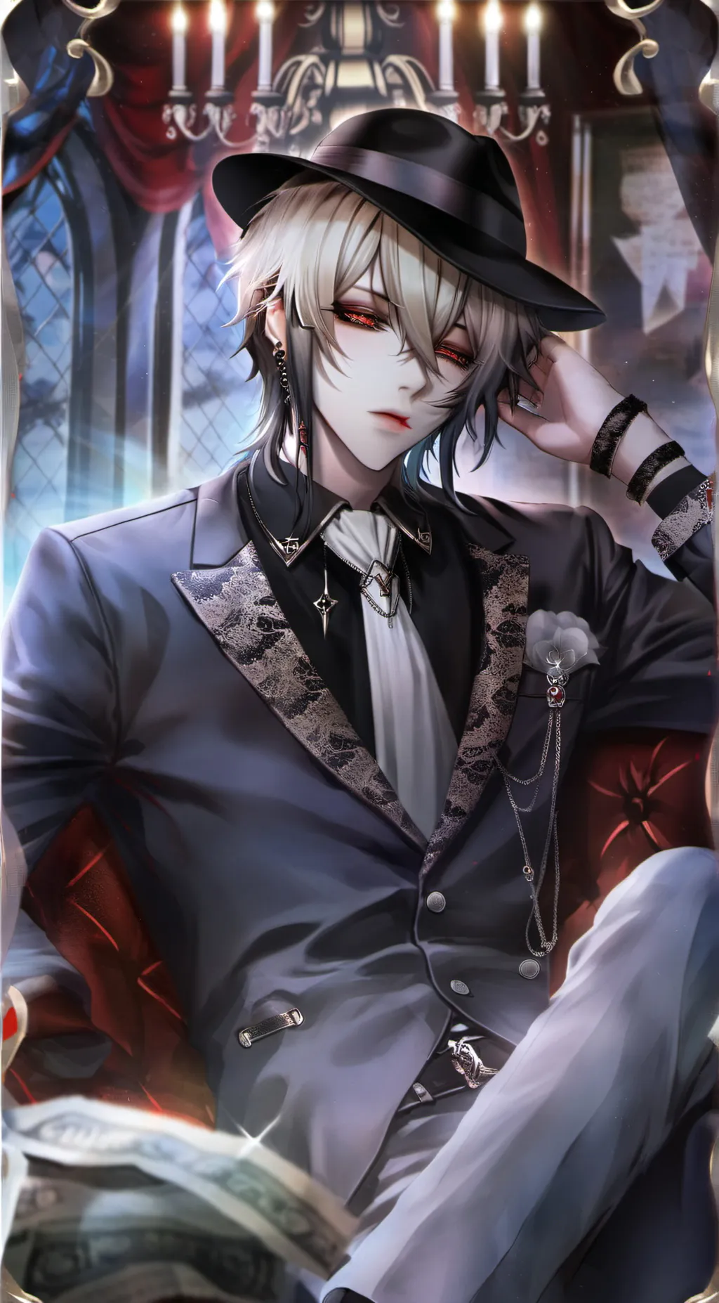 ai character: Jake background