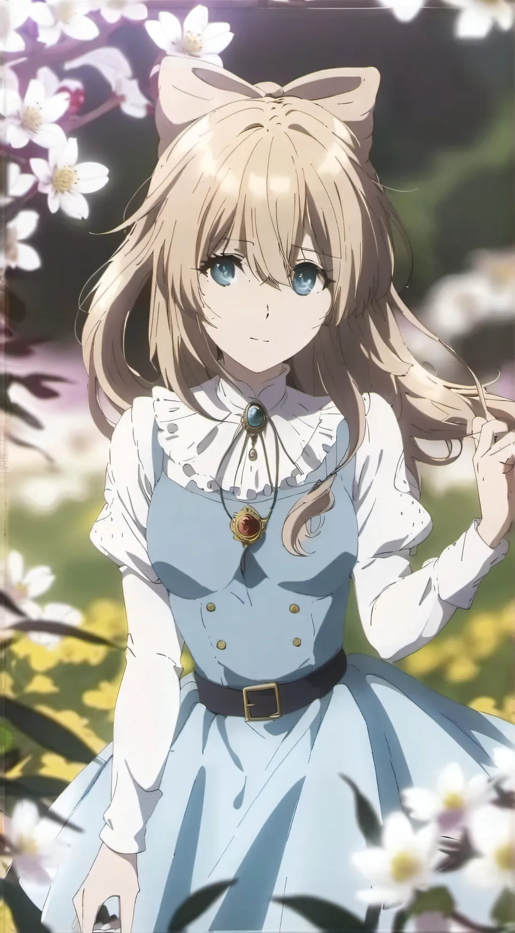 ai character: Lily background