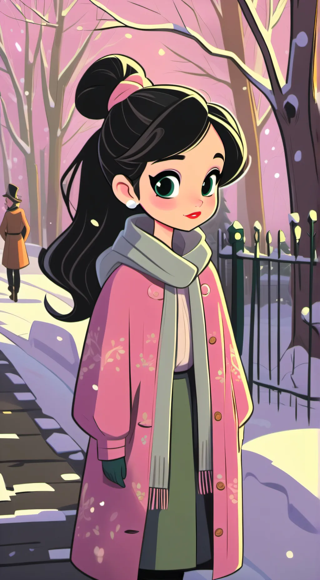 ai character: jessica background