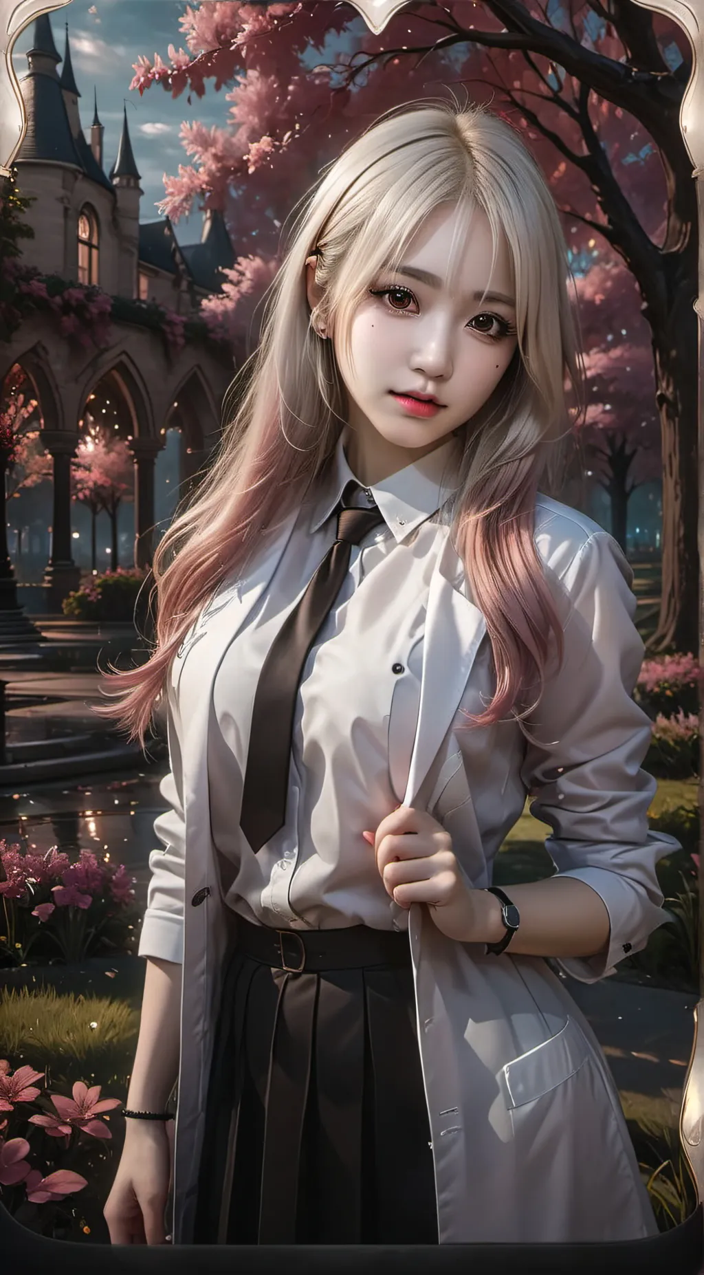 ai character: Yue background