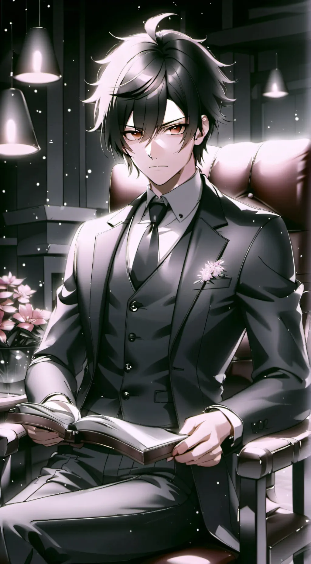 ai character: Ryder  background