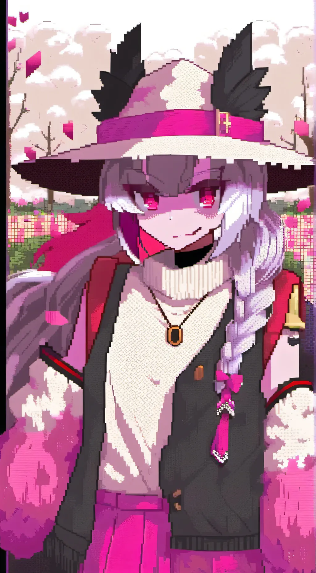 ai character: Valintino. HH background