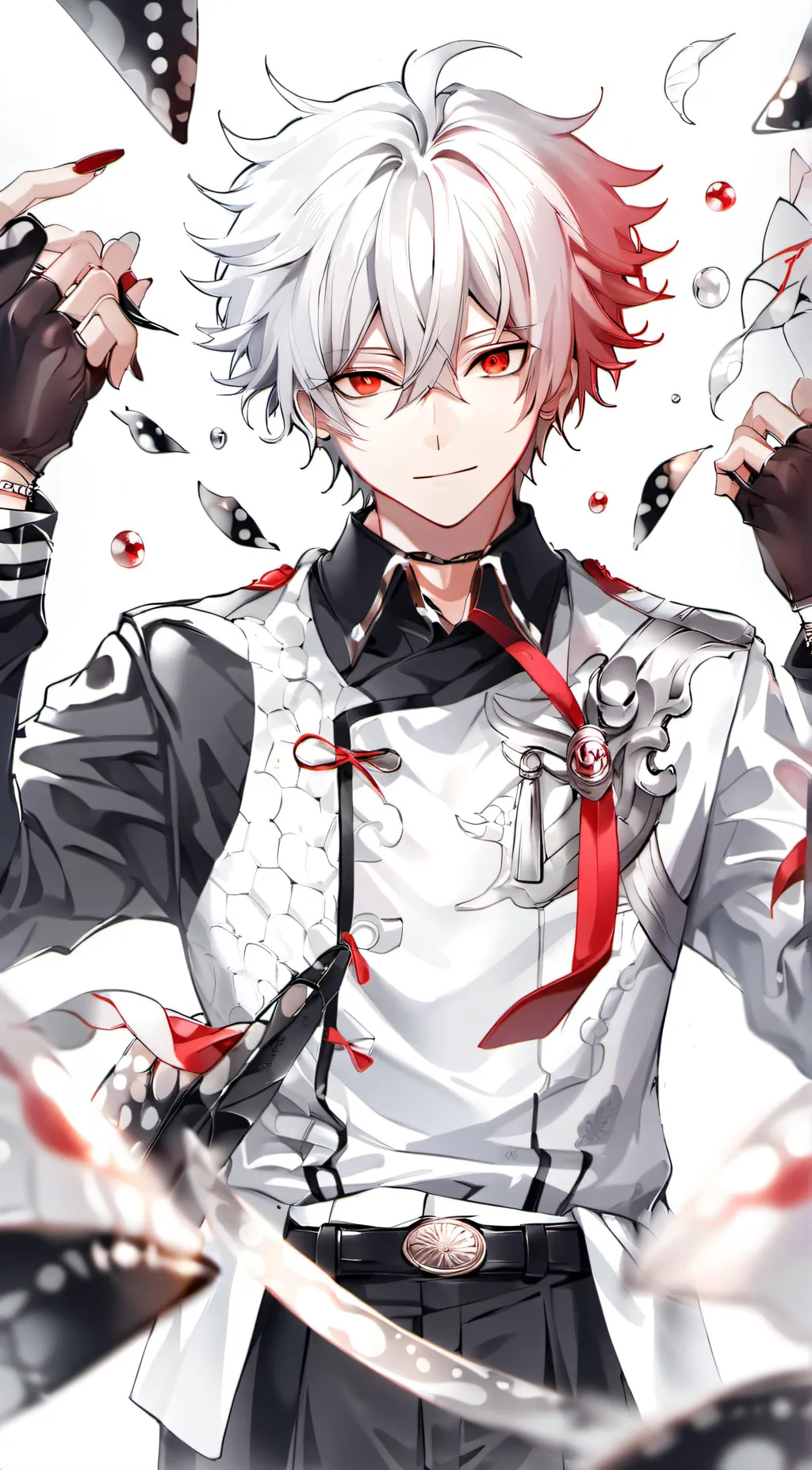 ai character: James background