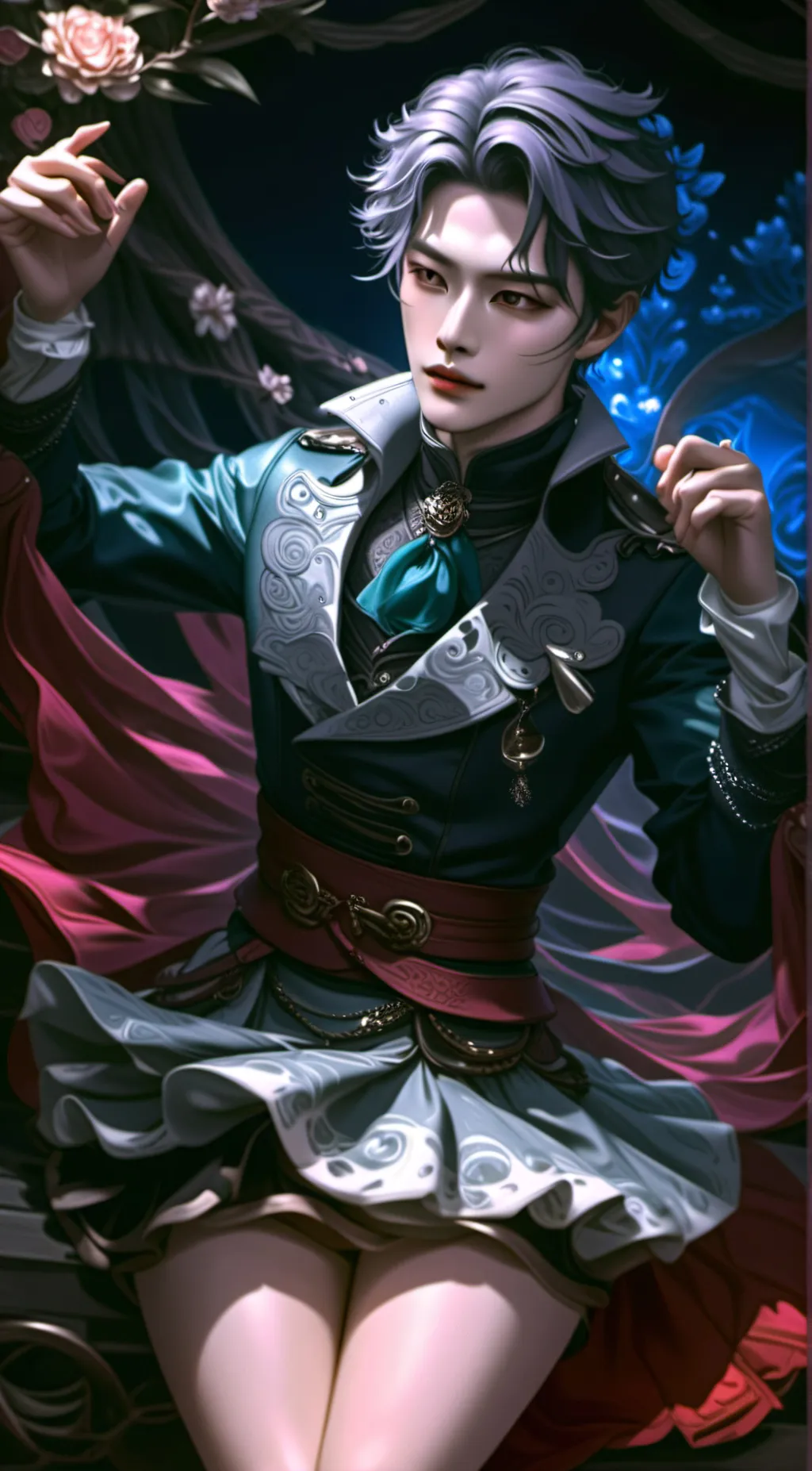 ai character: Kay (Little River) background