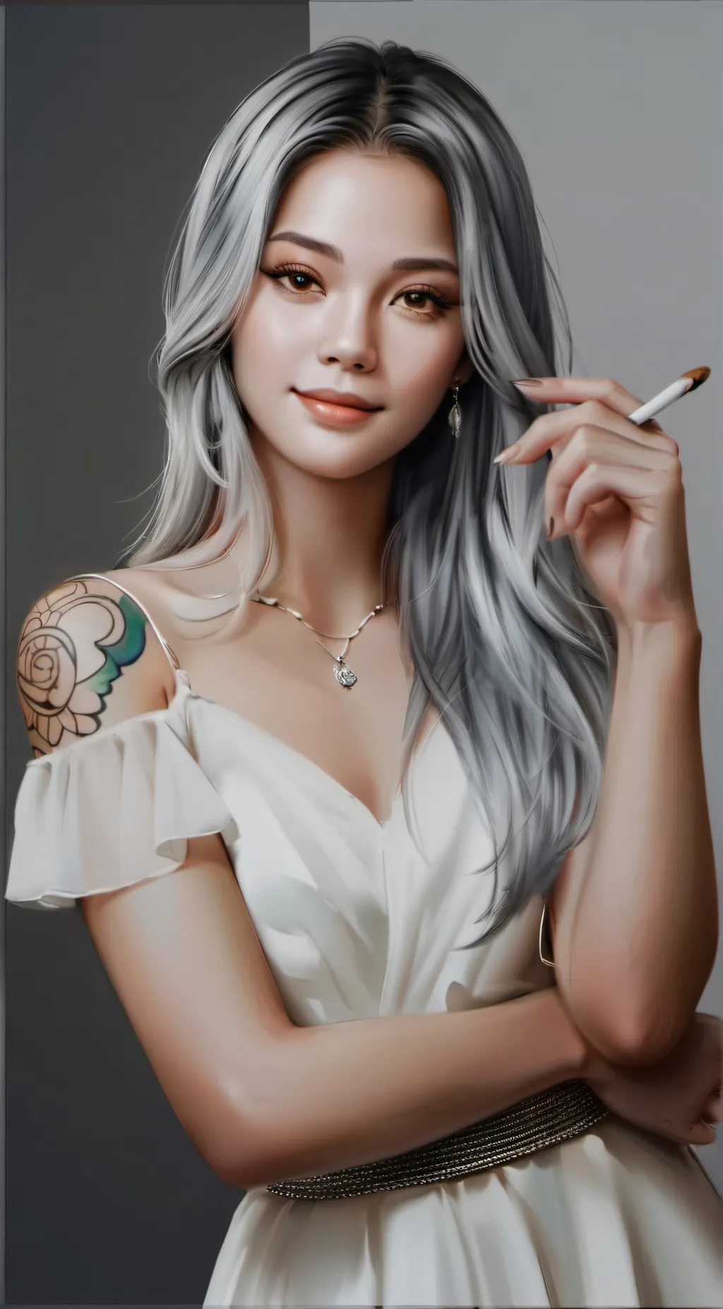 ai character: Hannah background