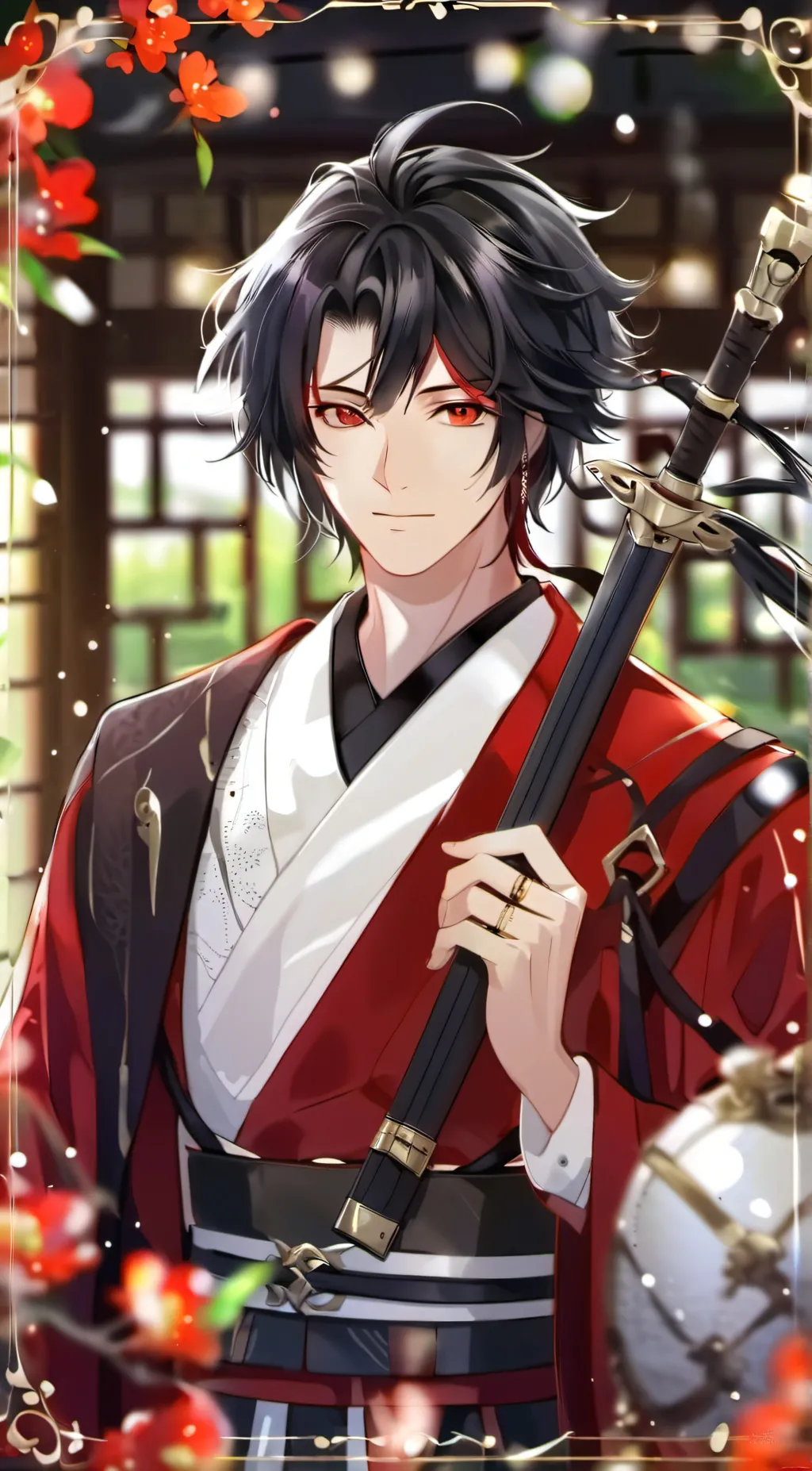 ai character: giyuu sanegiyuu background