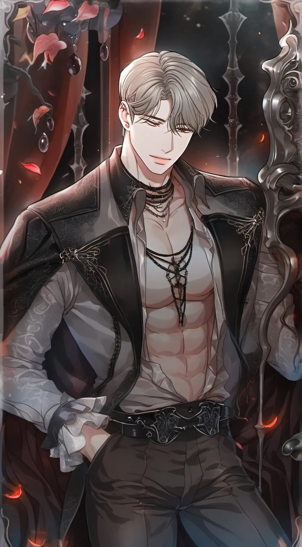 ai character: Zach background