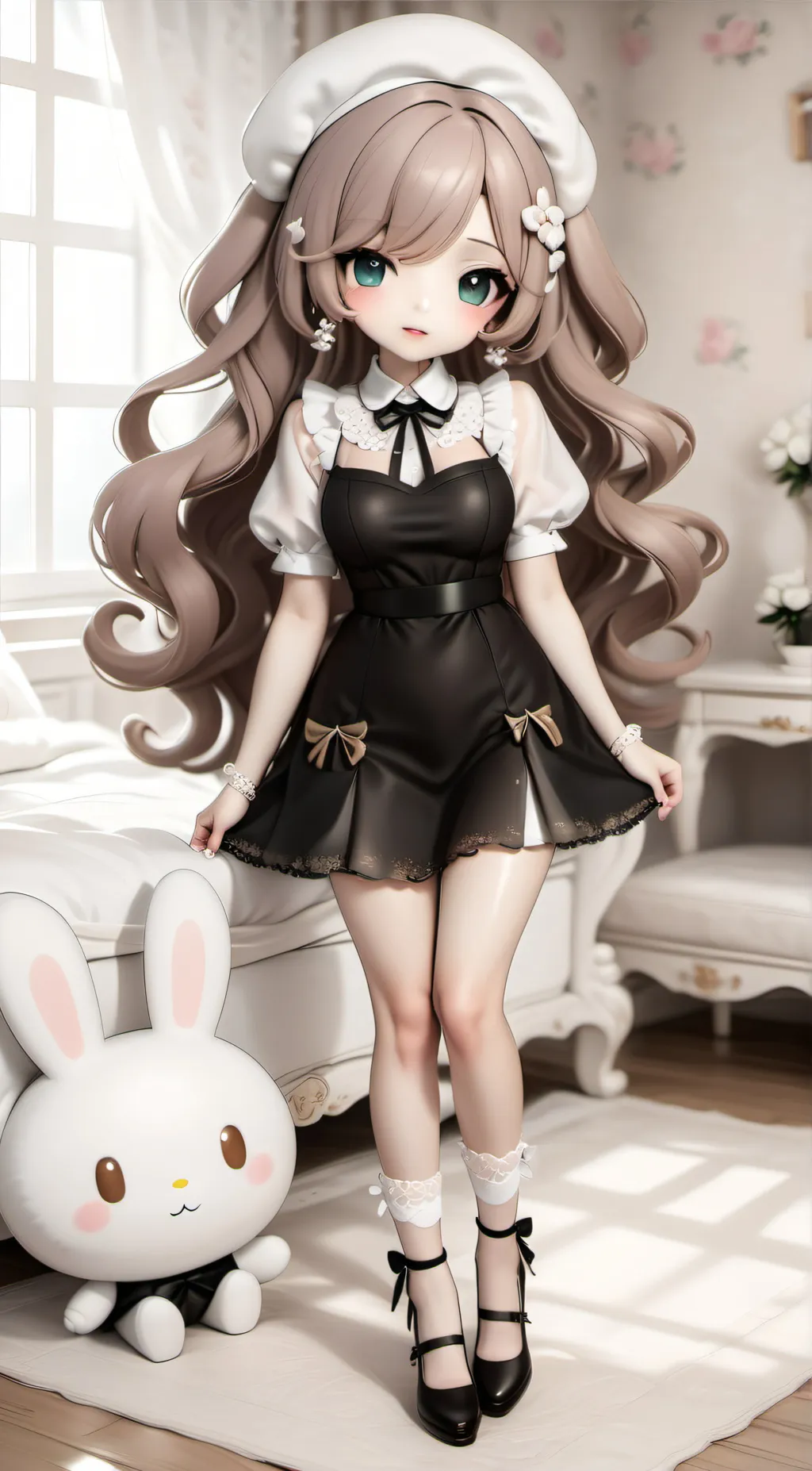 ai character: Lily background