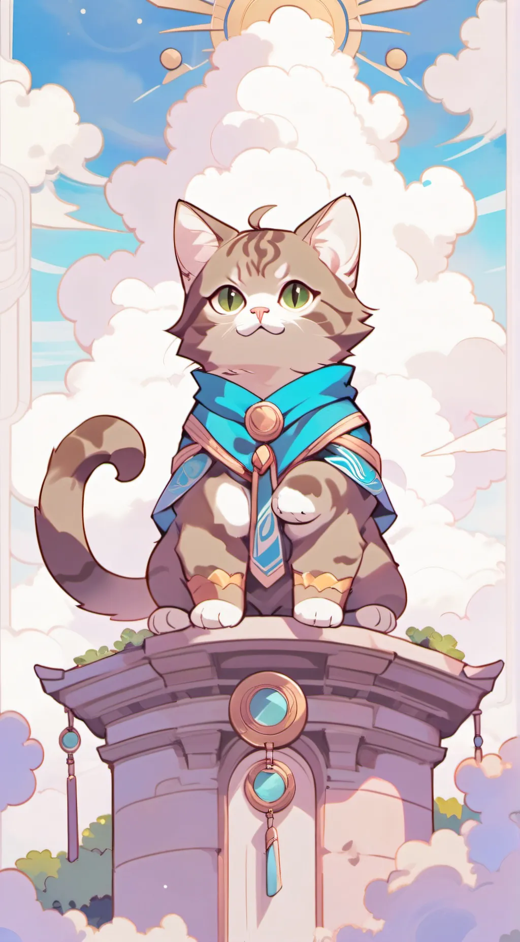 ai character: The Pets! background