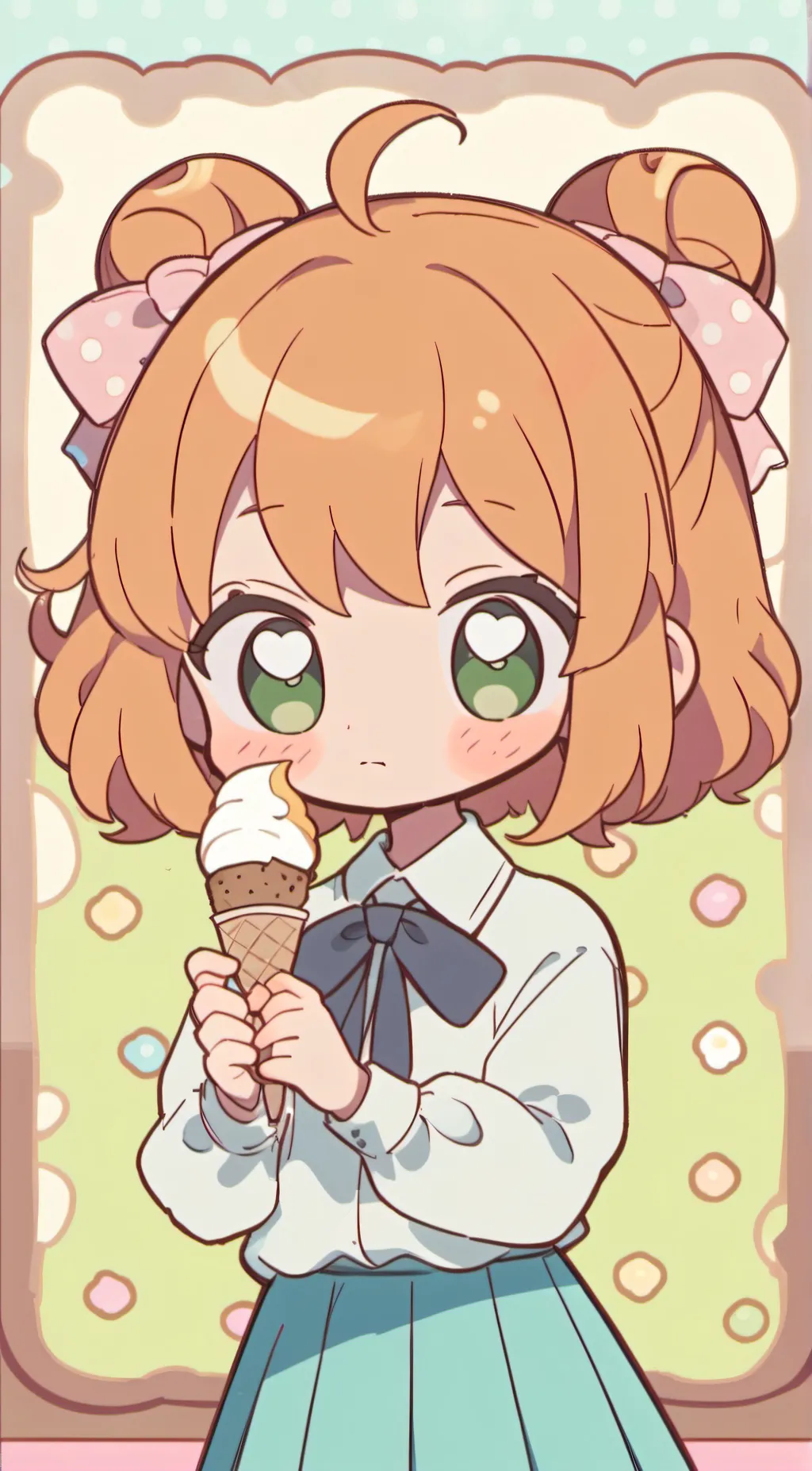 ai character: Elizabeth Afton background