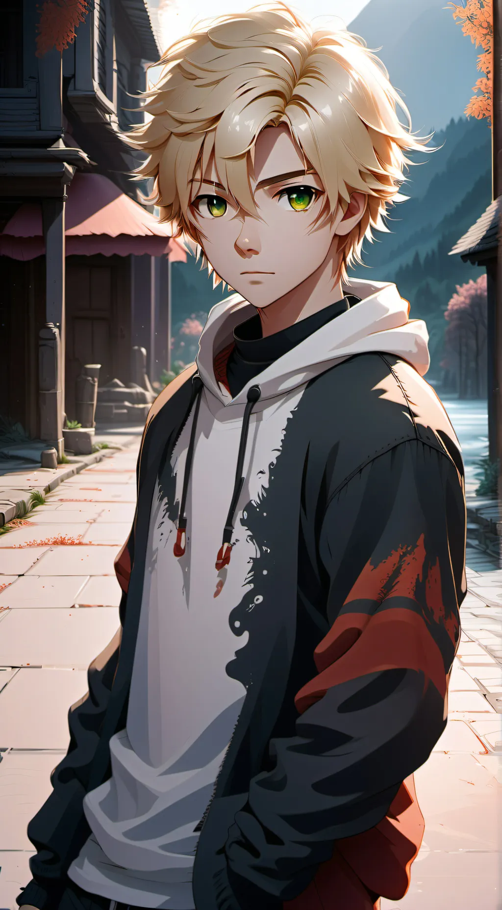 ai character: Jordan background