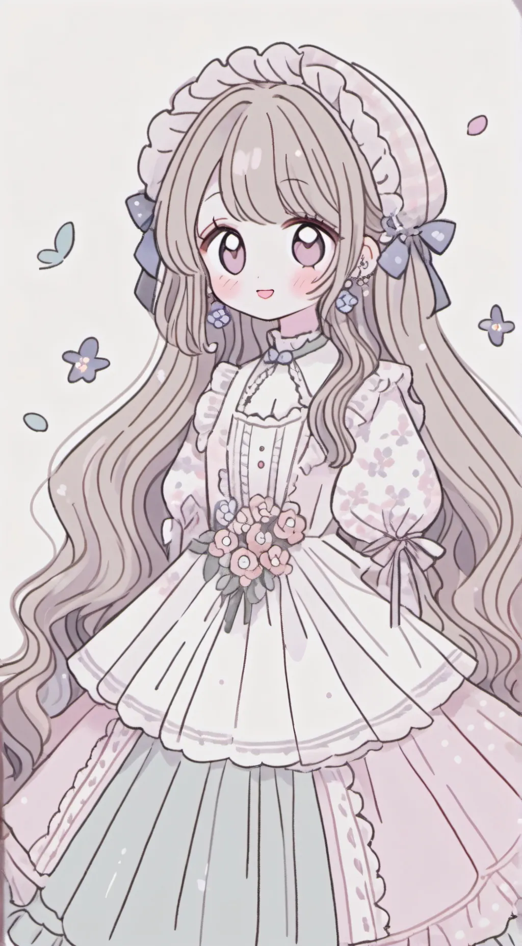 ai character: samara  background