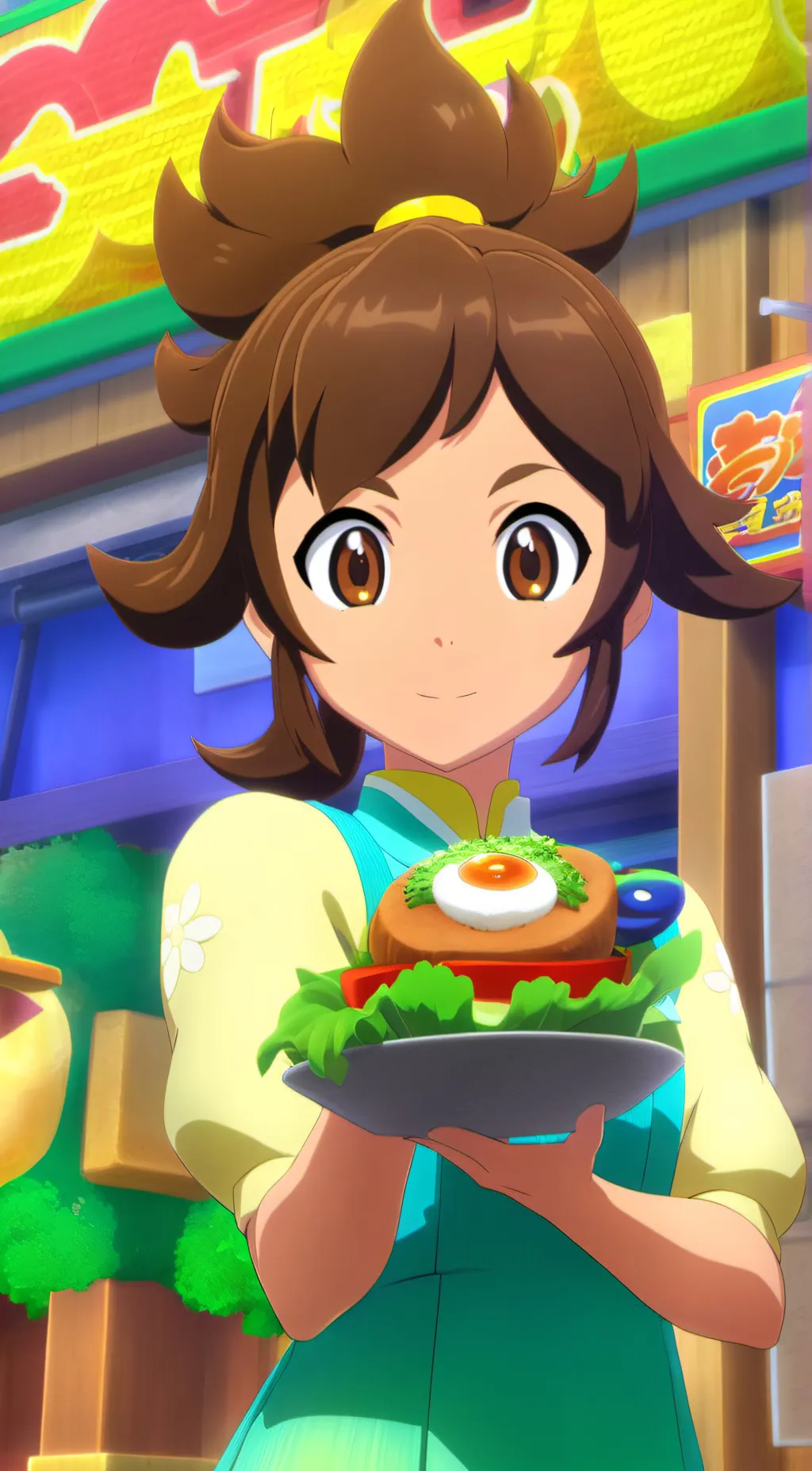 ai character: Emma background