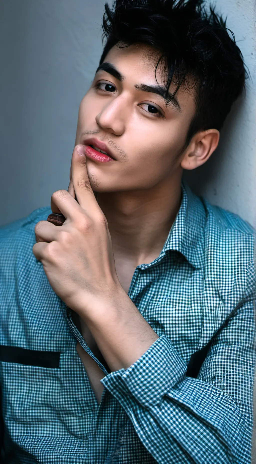 ai character: Kam background