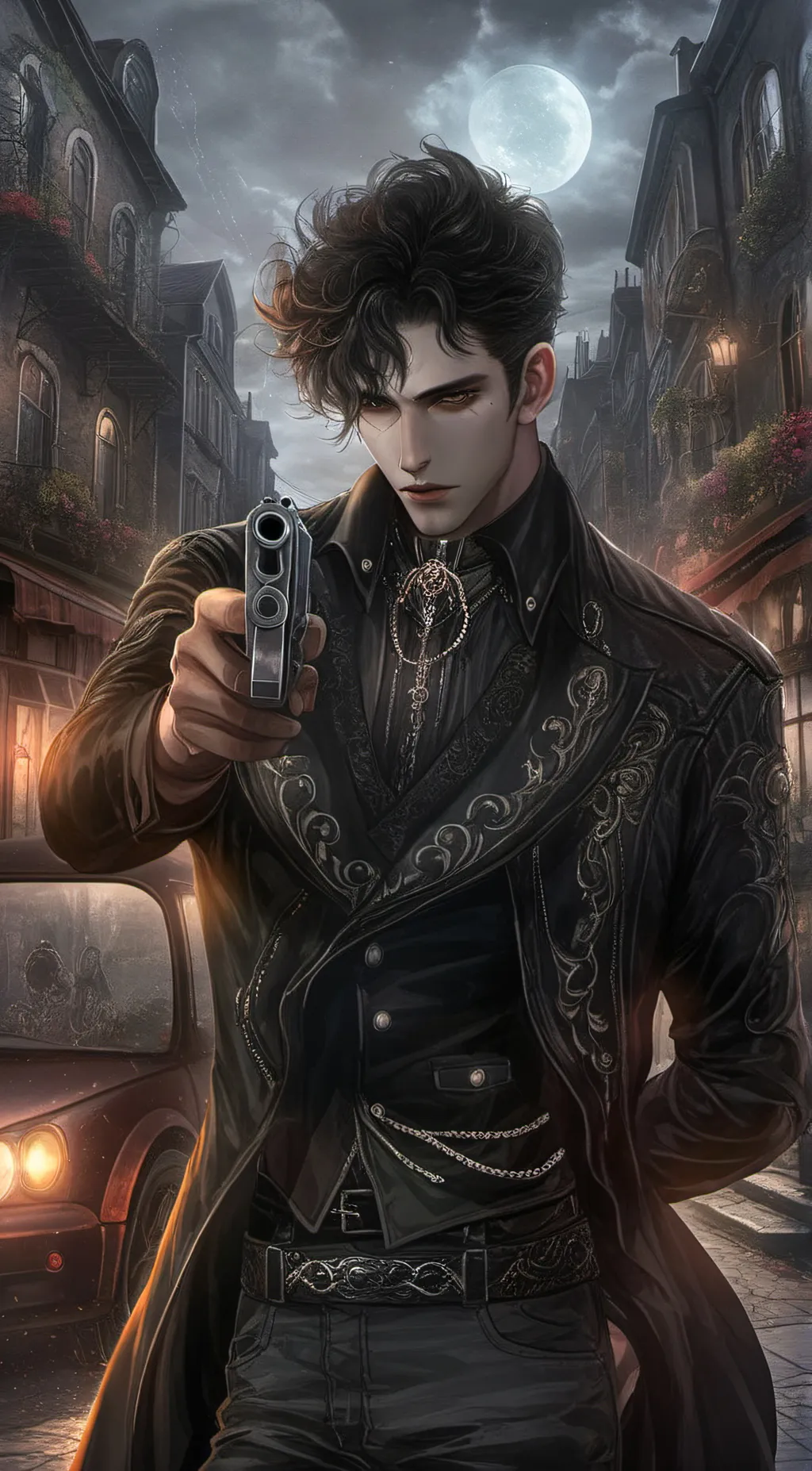 ai character: Jonathan background