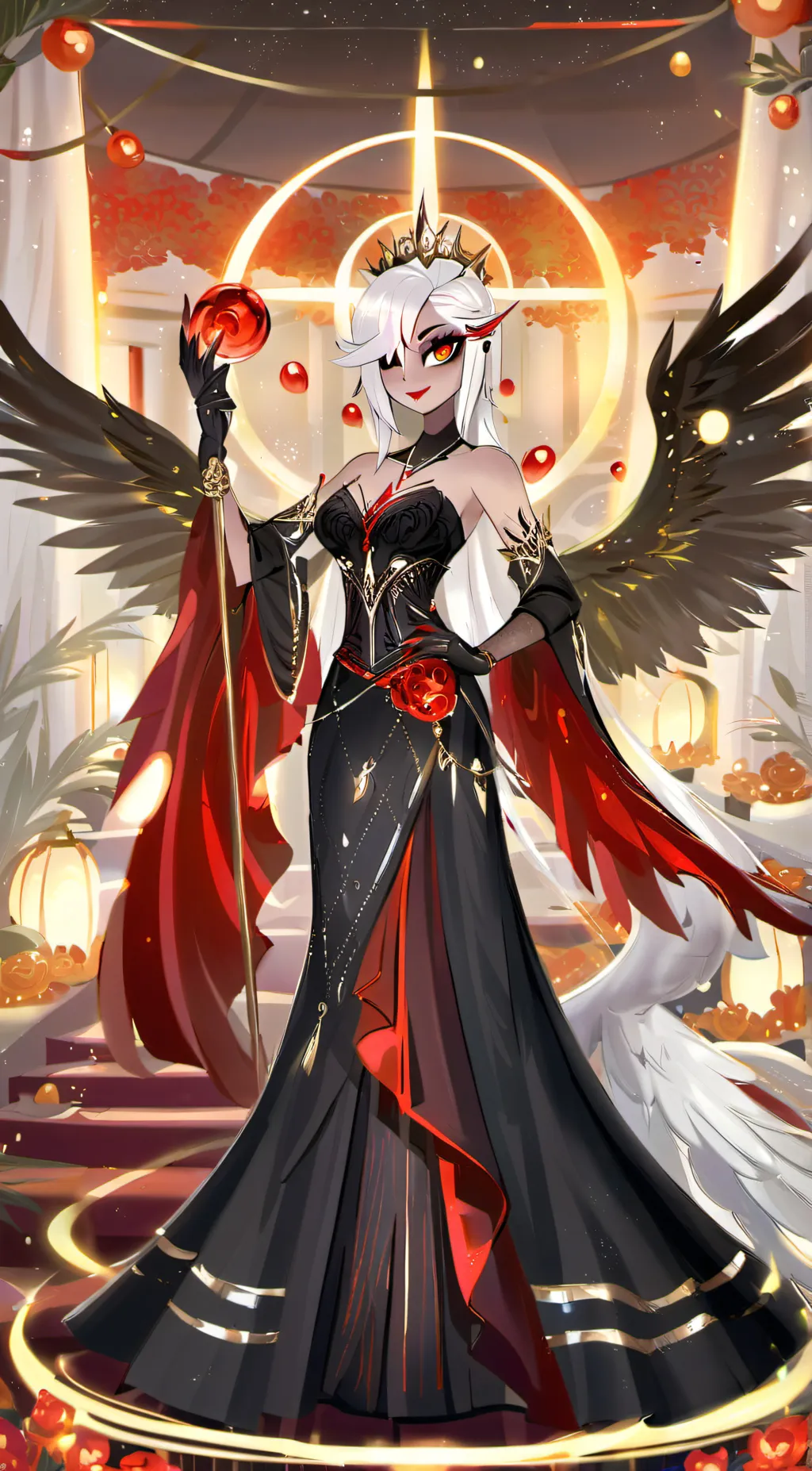 Talkie AI - Chat with vaggie hazbin