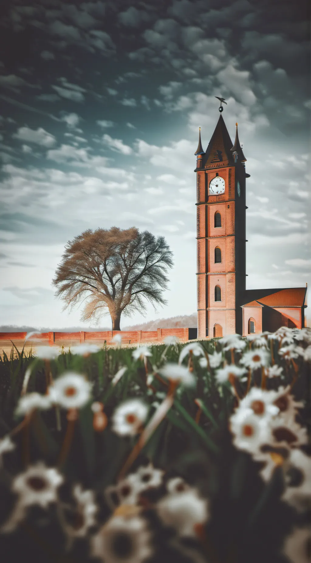 ai character: grass  background