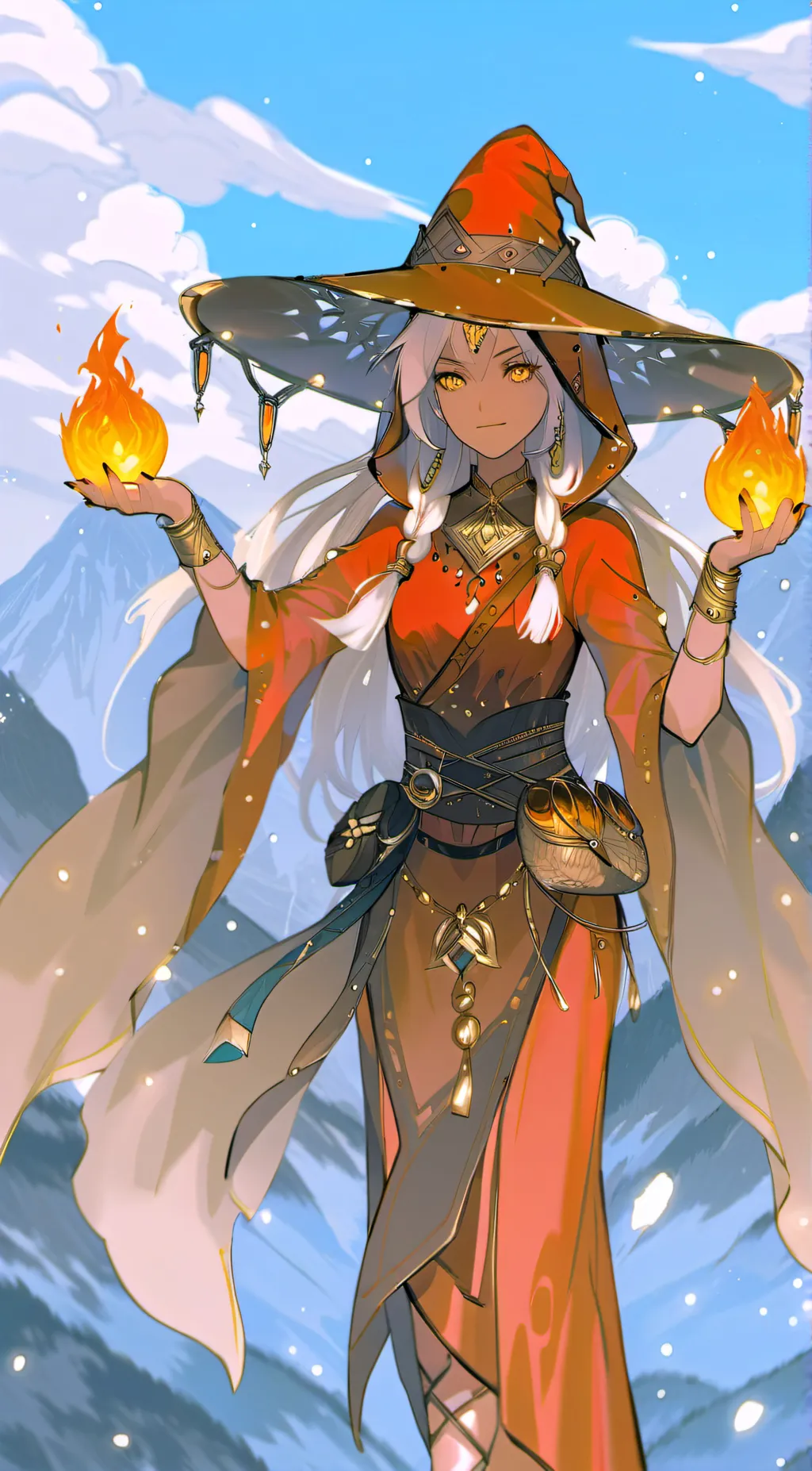 ai character: calamitas background