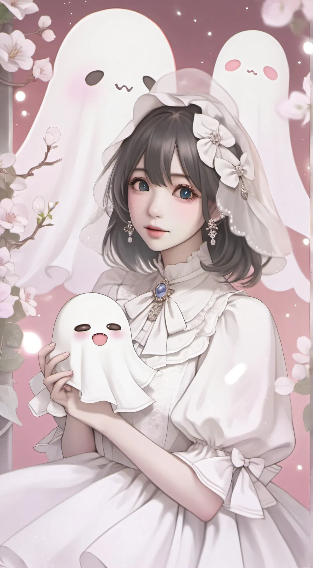 ai character: Adeline background