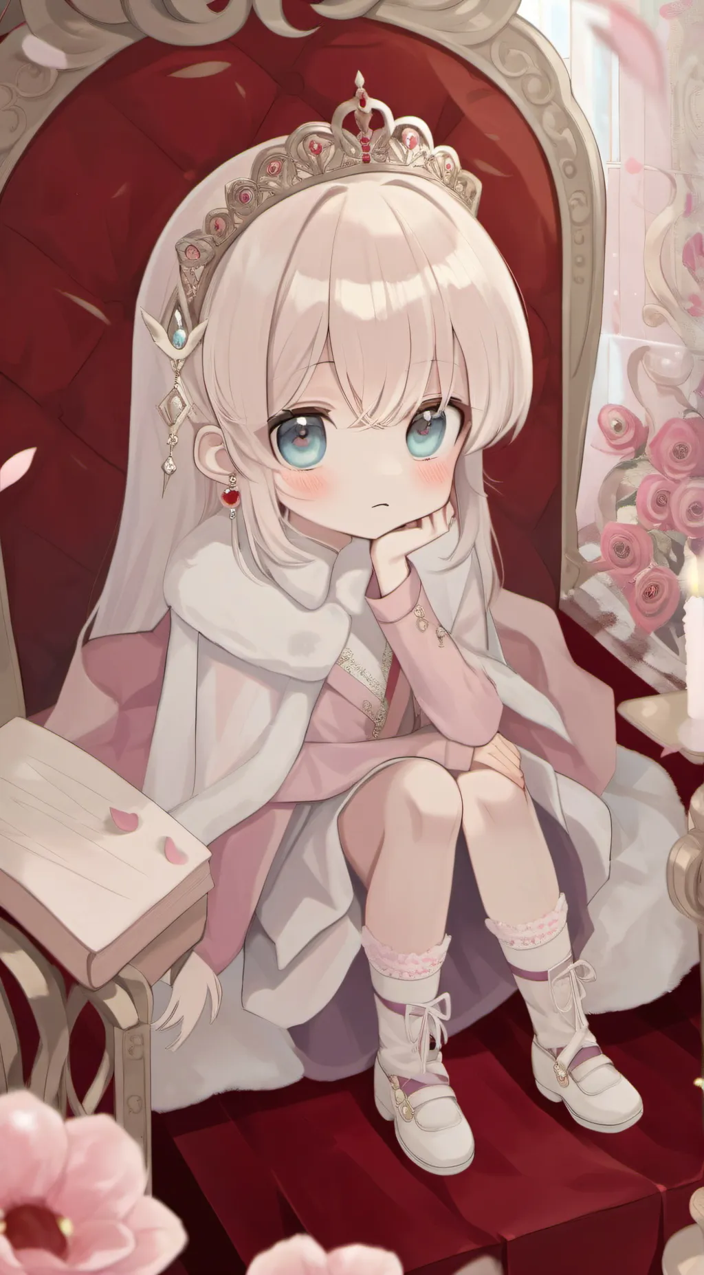 ai character: Queen Lilian background