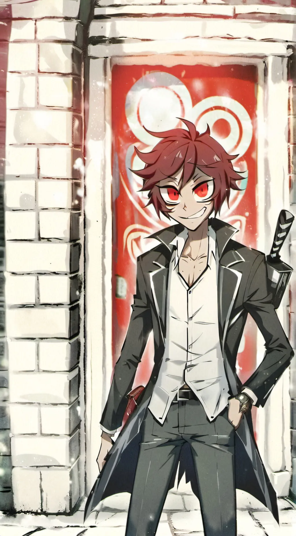 Talkie AI - Chat with alastor 