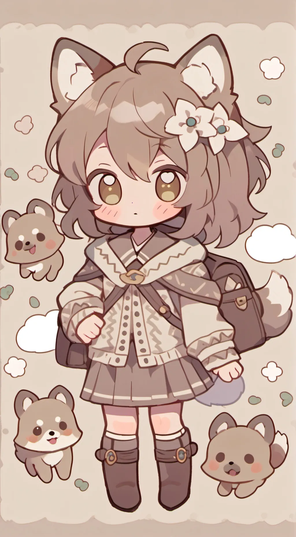 ai character: Alexis background