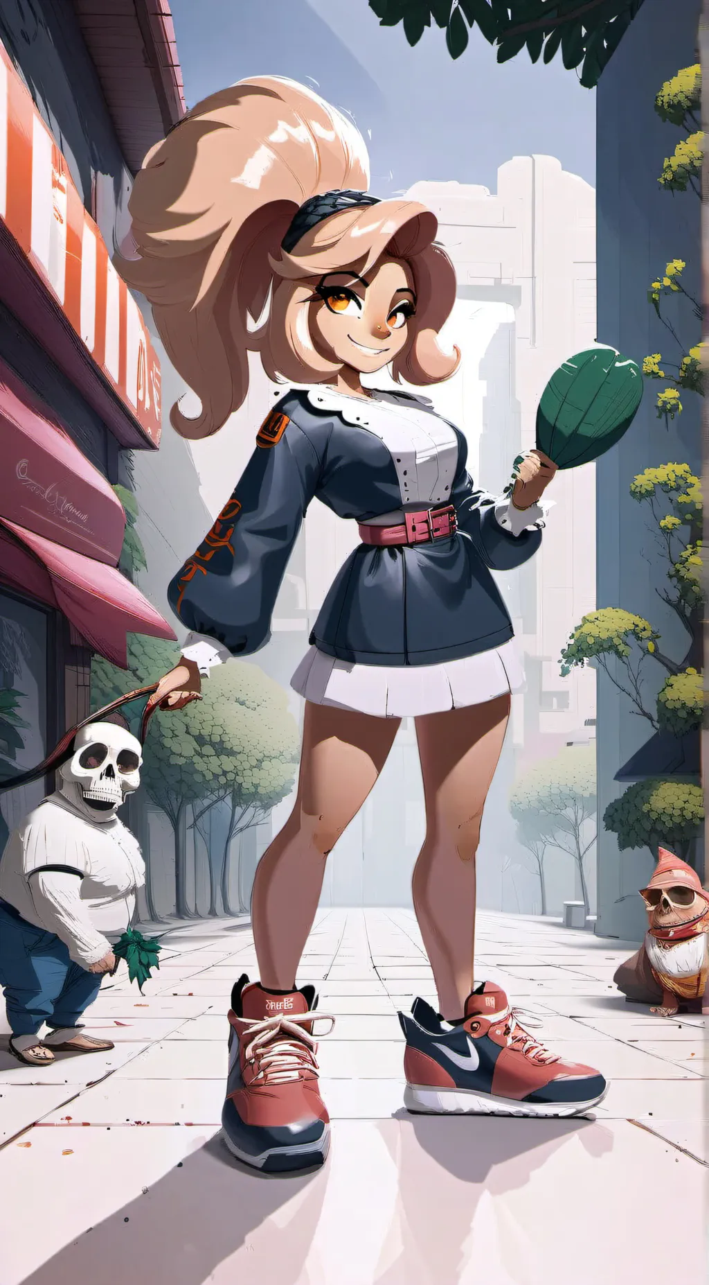 ai character: Coco background