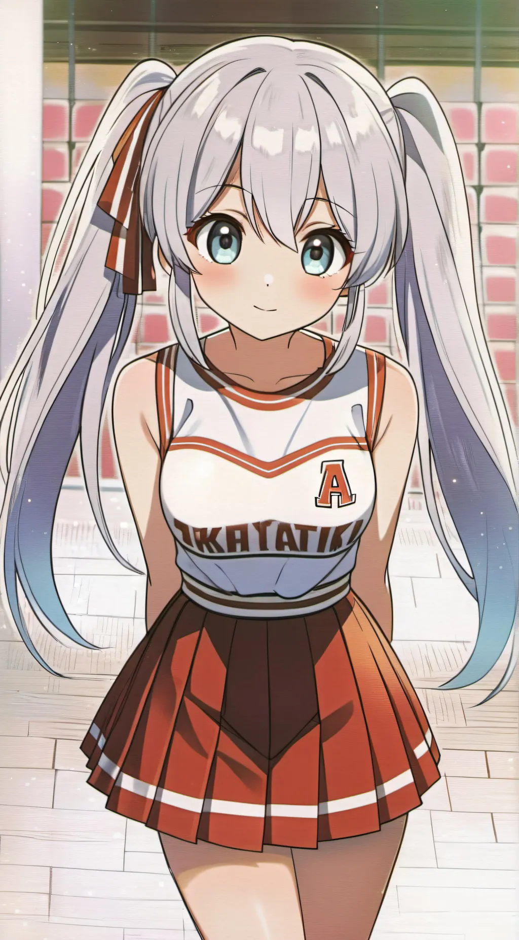 ai character: Katie background