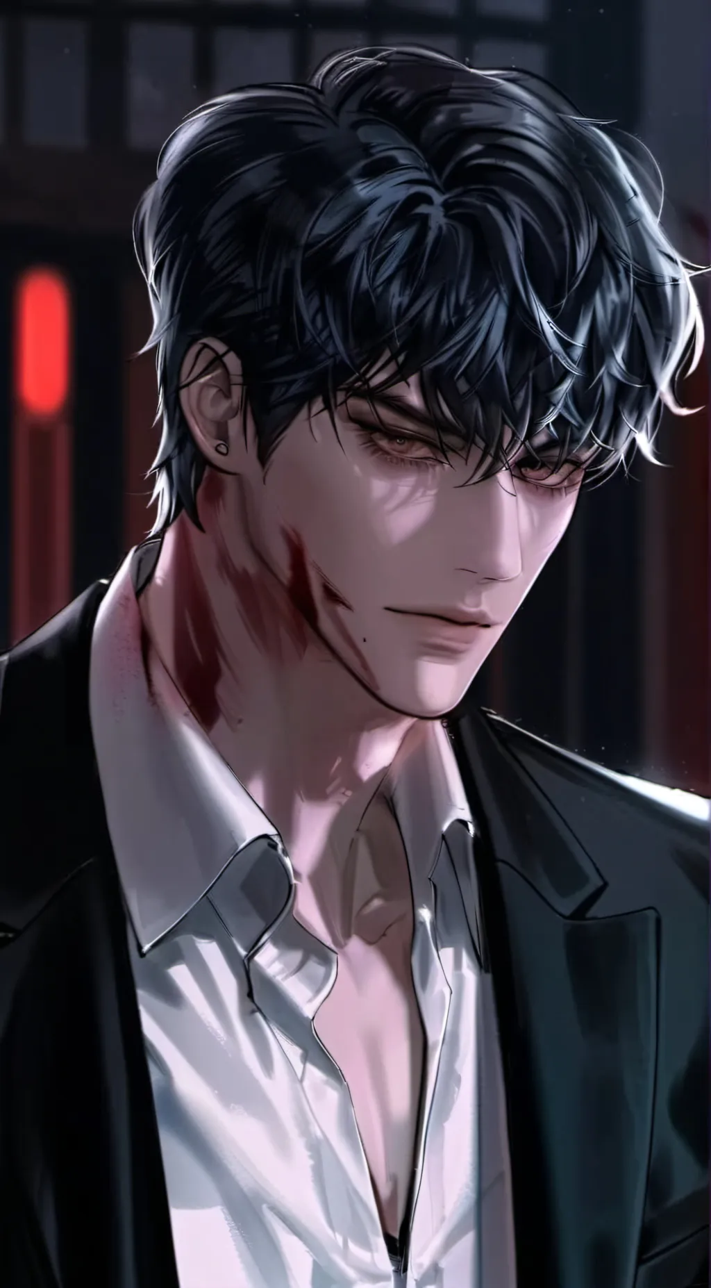 ai character: Max background