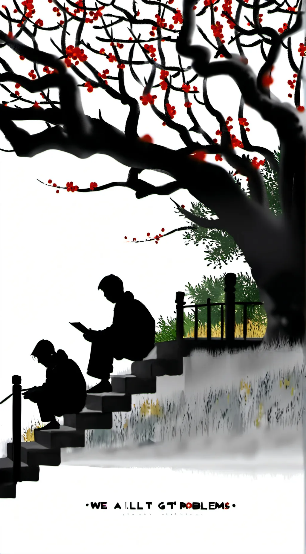 ai character: problem helper? background