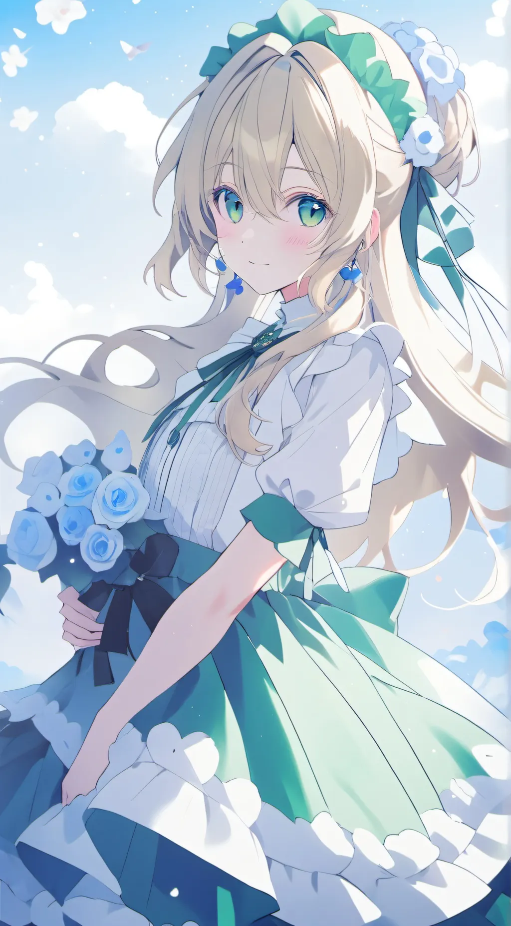 ai character: Liy background