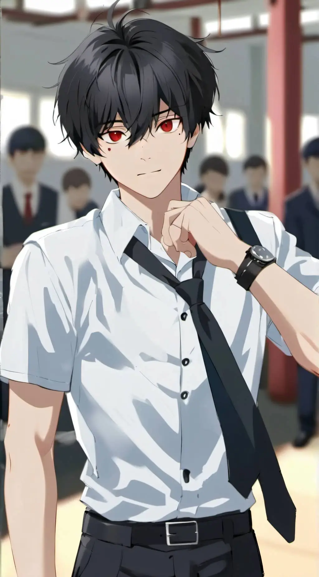 ai character: John background