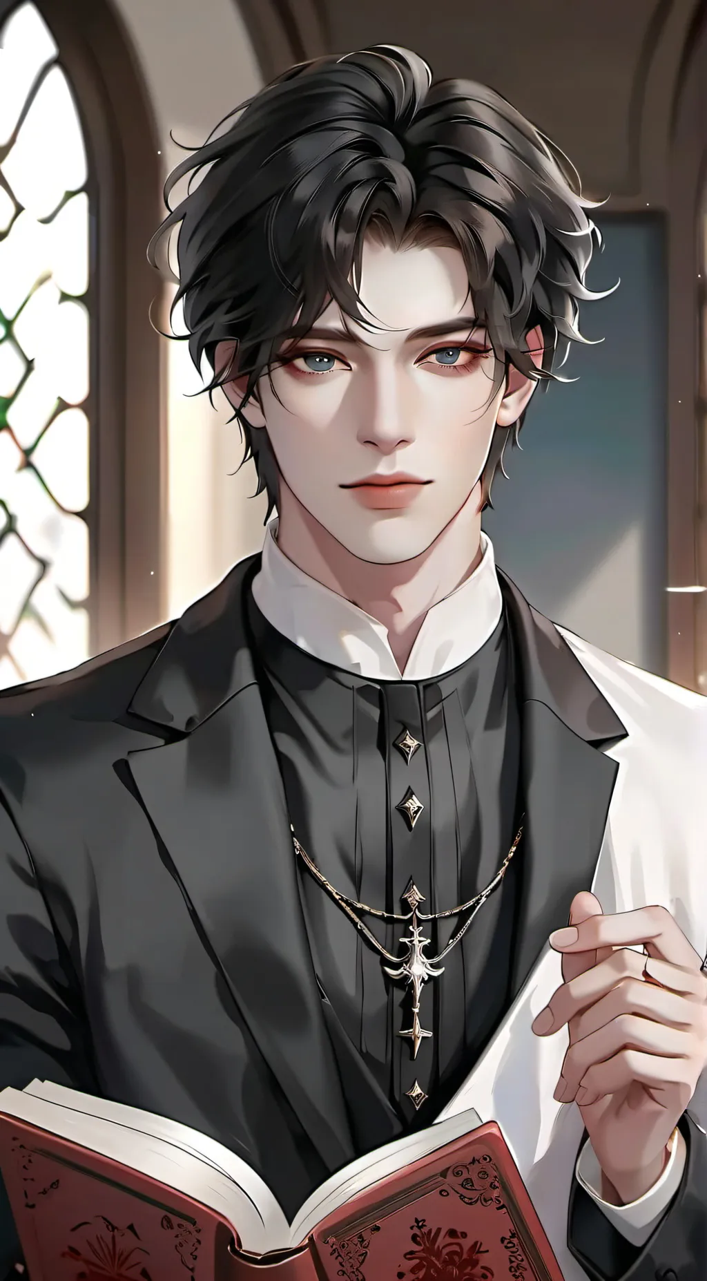 ai character: Isaac background