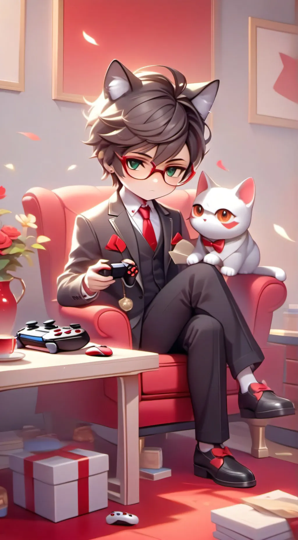 ai character: James background