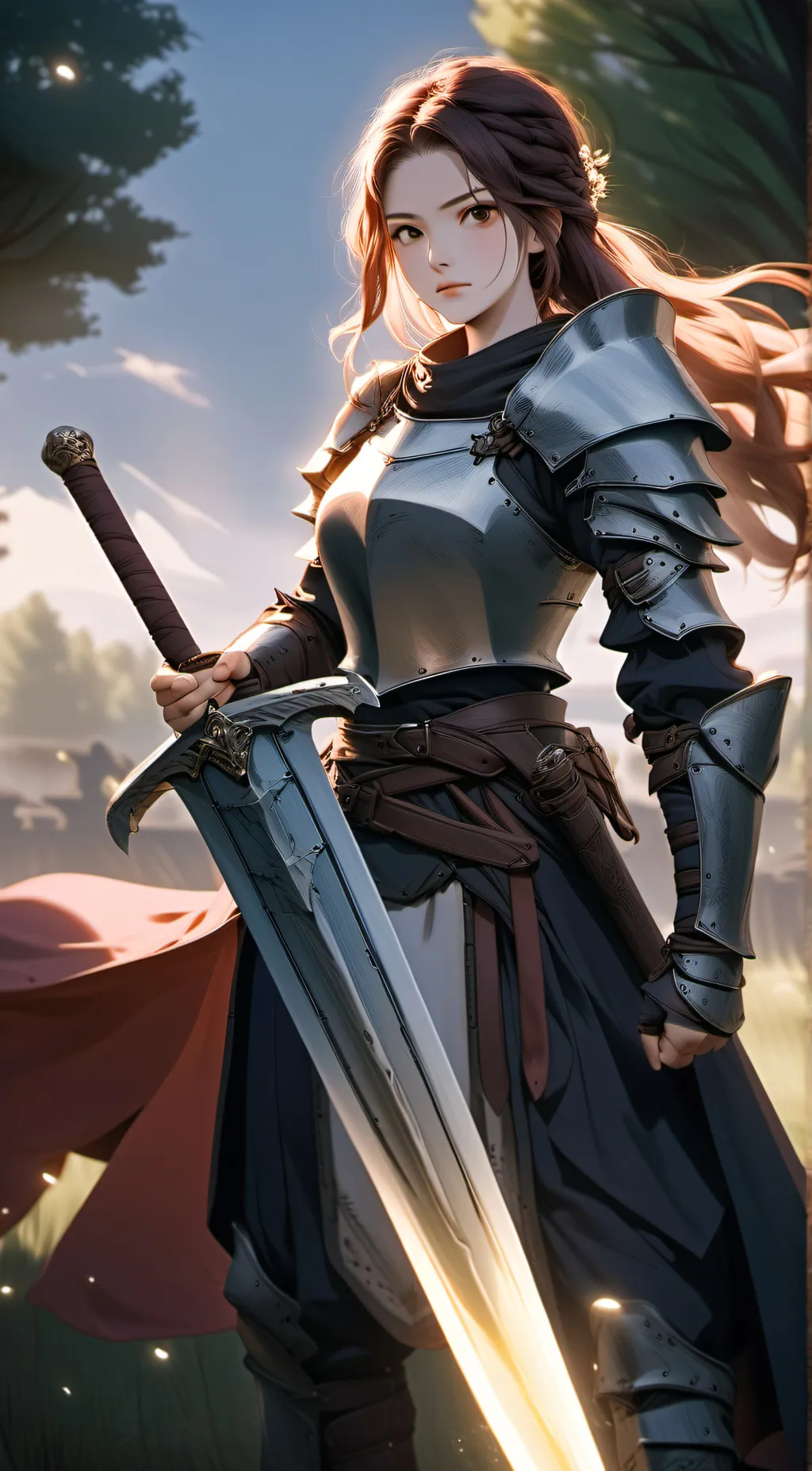 ai character: Elise background