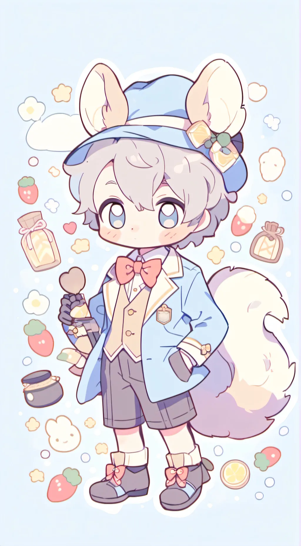 ai character: linki background