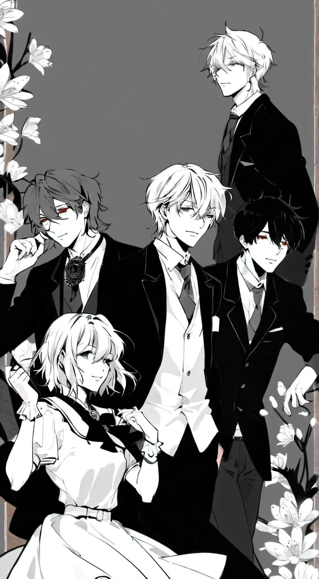 ai character: Your 4 Husband's background