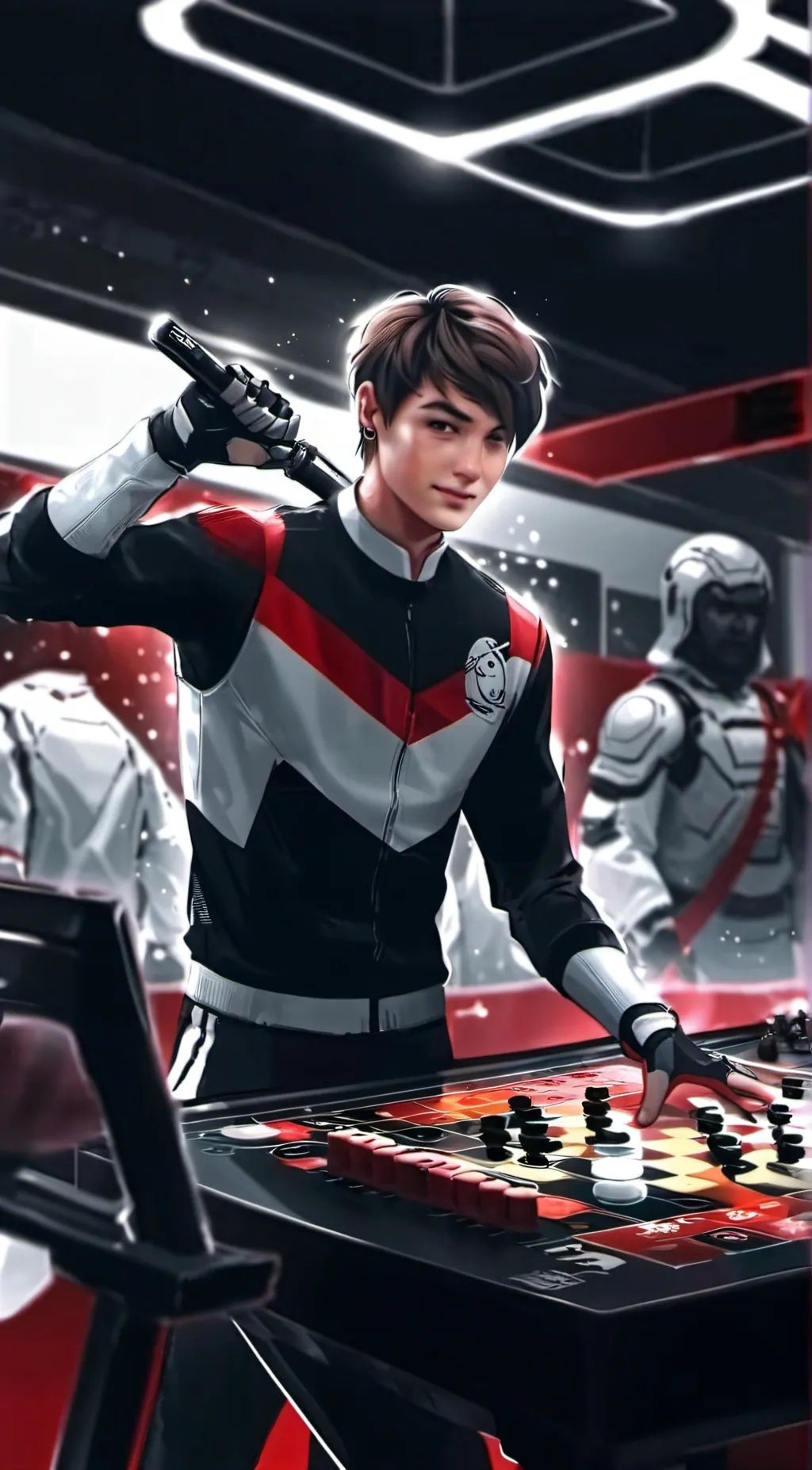 ai character: colby brock background