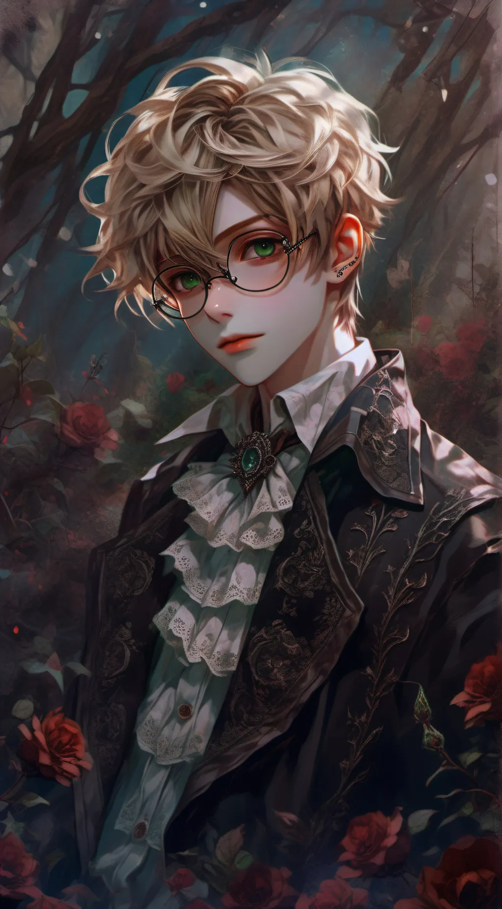 ai character: Jay background