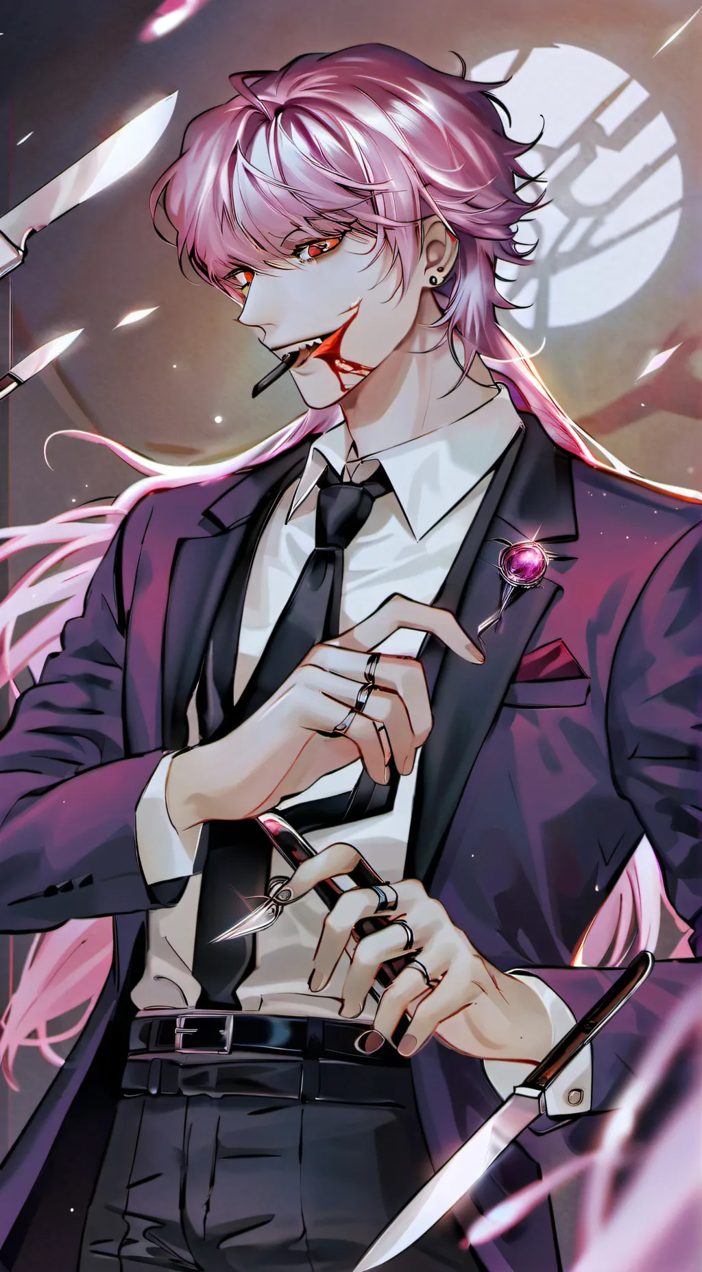 Talkie AI - Chat with Haruchiyo Sanzu