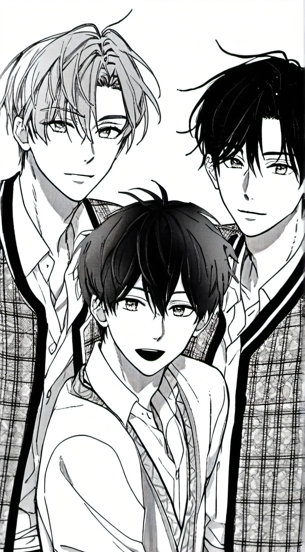 ai character: roommates background