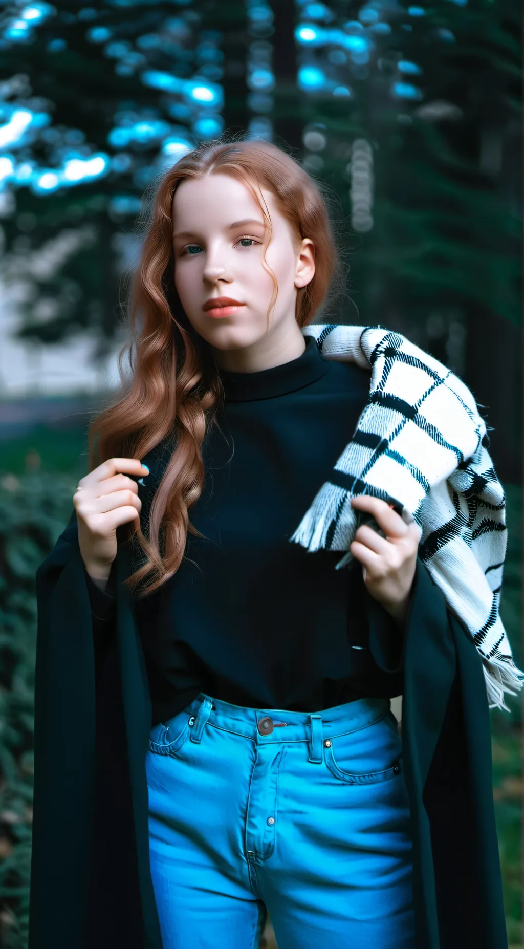 ai character: demi background