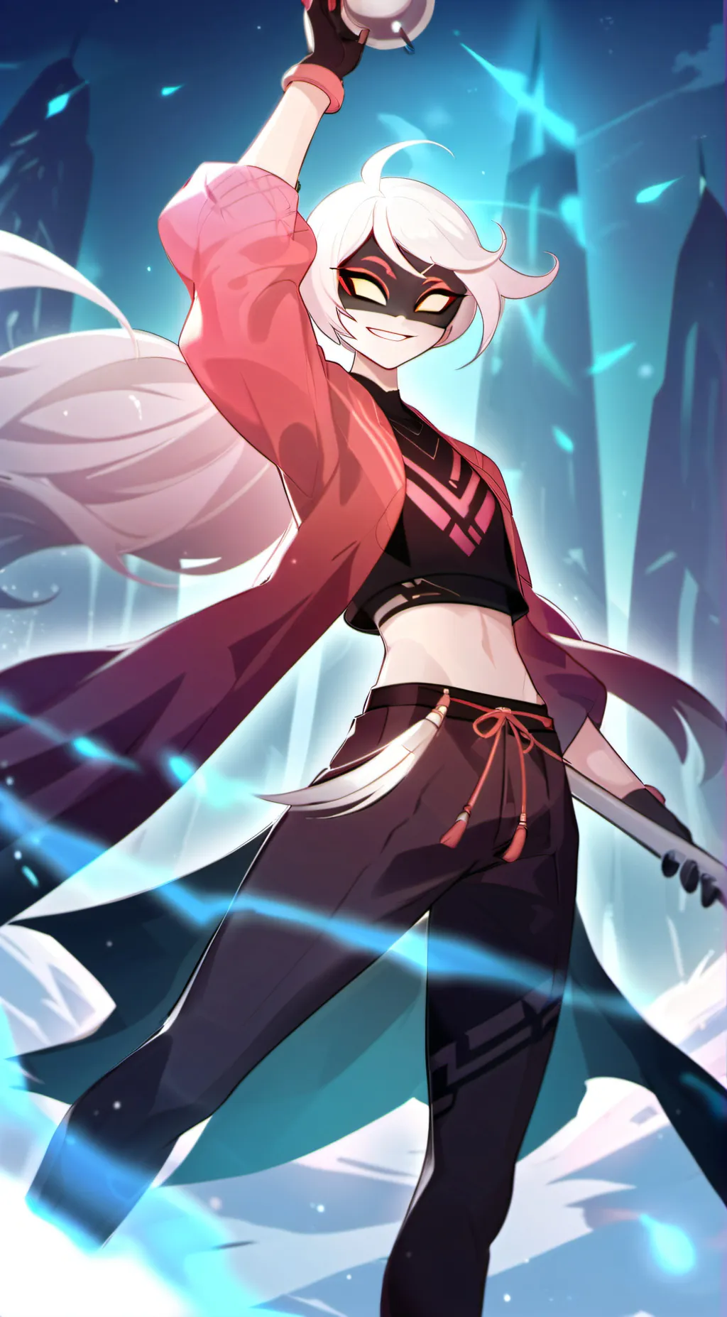 ai character: Valentino background