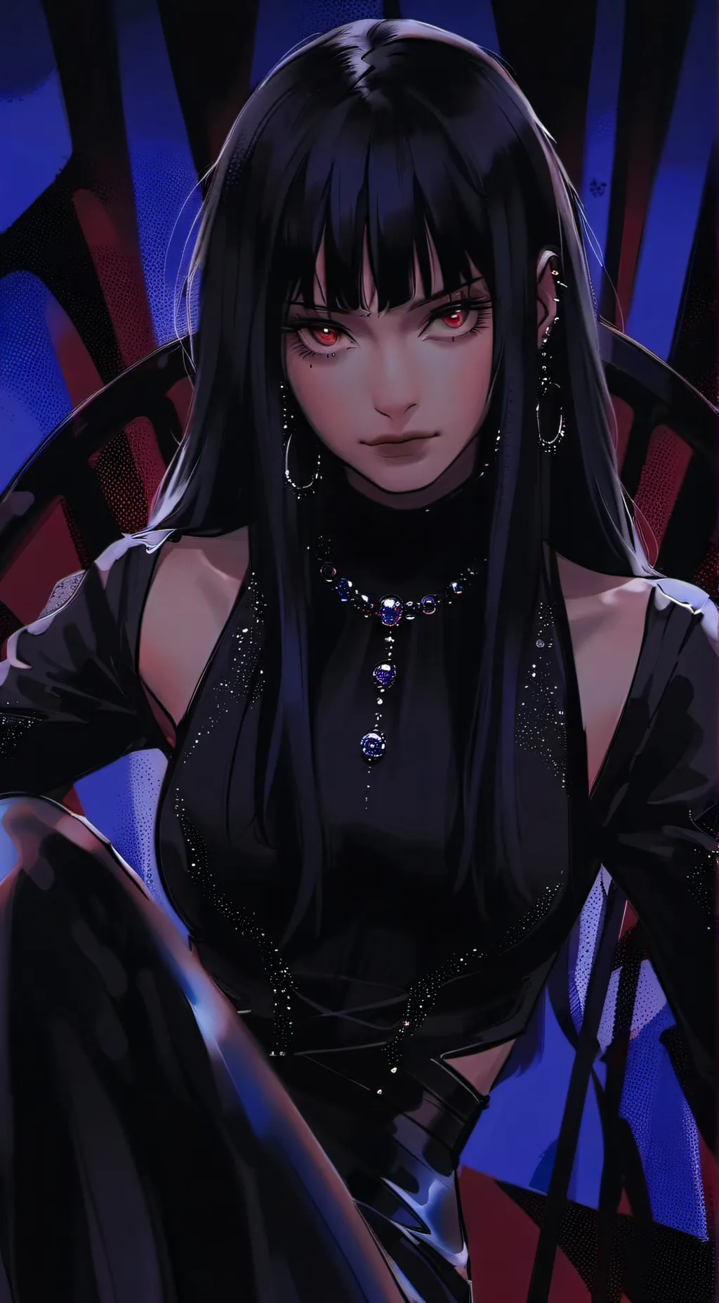 ai character: Mixa  background