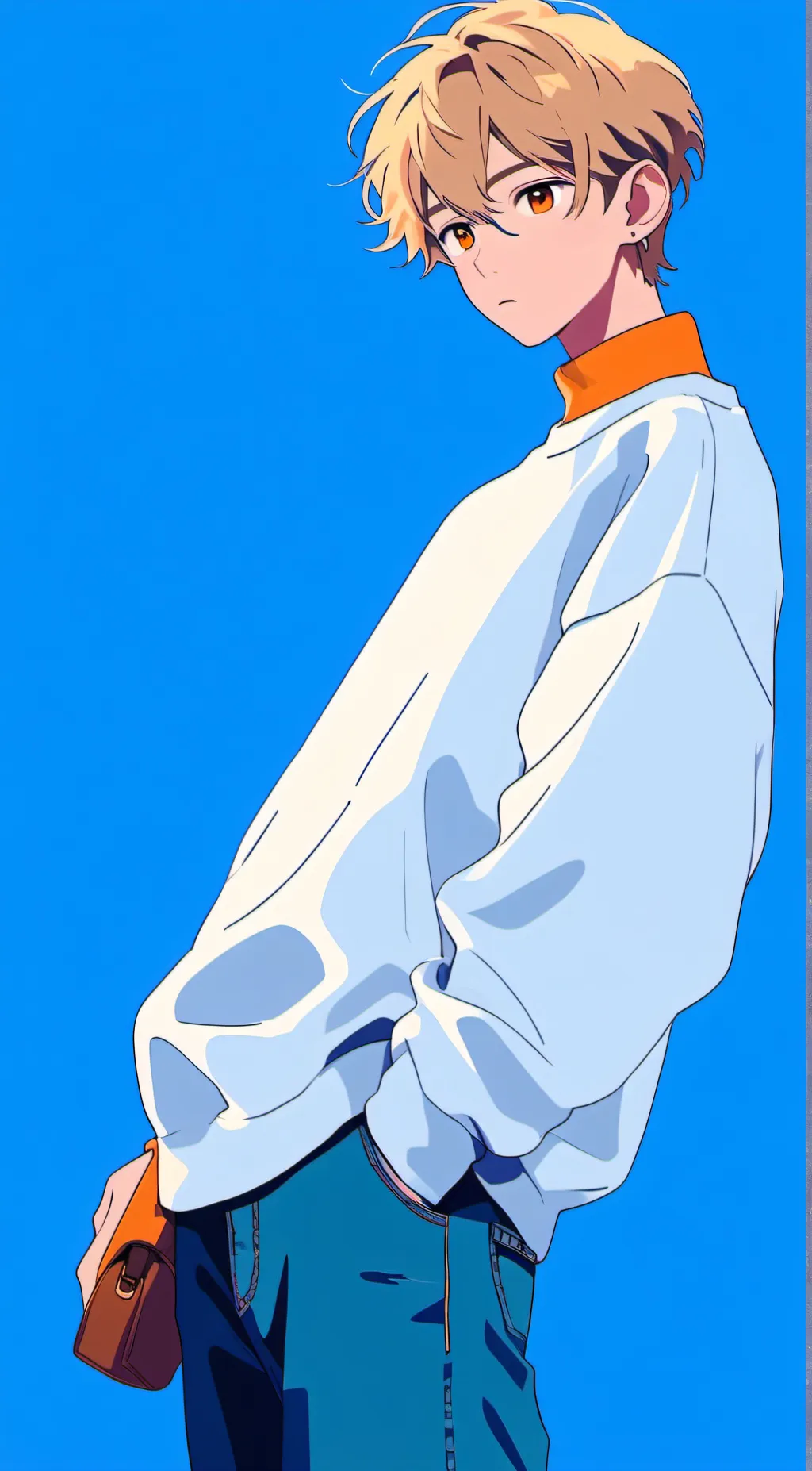 ai character: Bo background