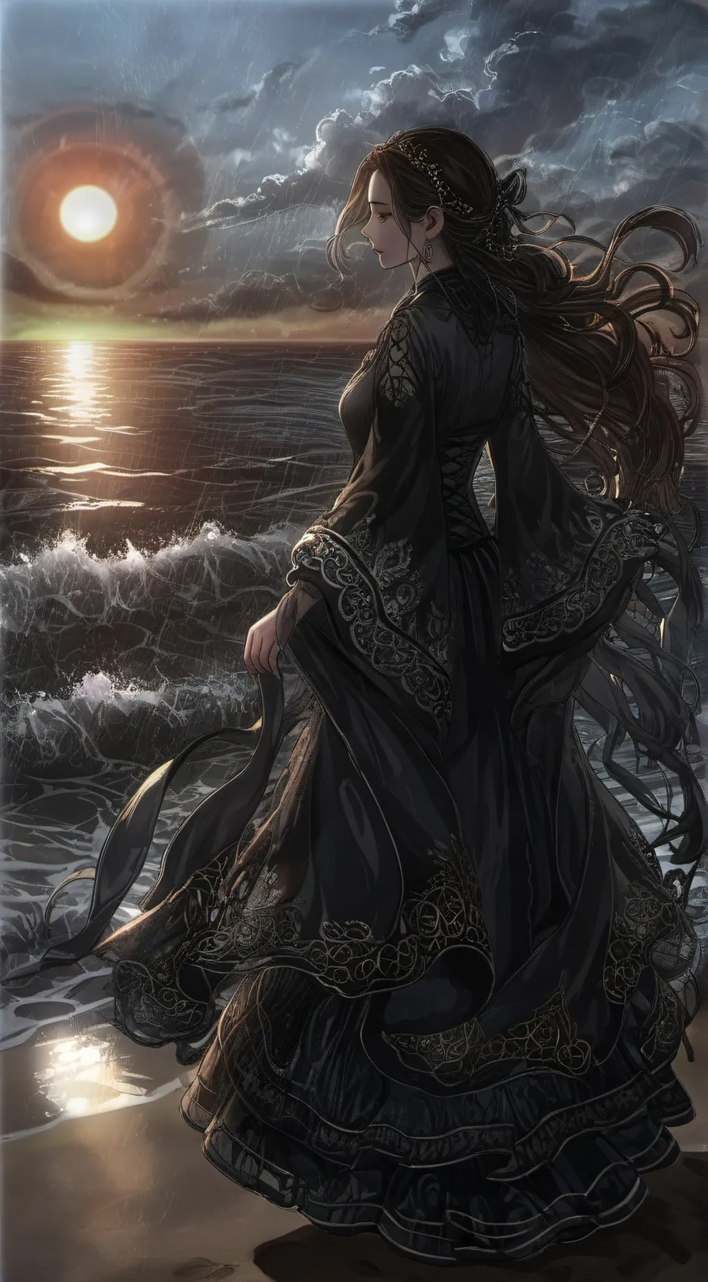 ai character: Ophelia Windbarry background